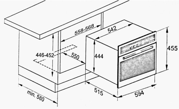 Встраиваемая микроволновая печь Kaiser EM 6307 R (фото 6) Встраиваемая микроволновая печь Kaiser EM 6307 R (preview 6)
