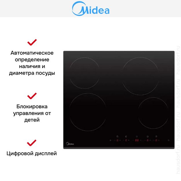 Варочная панель Midea MCH64107F (preview 7)