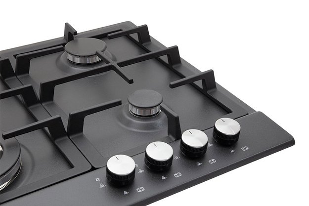 Газовая варочная панель Zigmund Shtain G 15.6 B (фото 3) Газовая варочная панель Zigmund Shtain G 15.6 B (preview 3)
