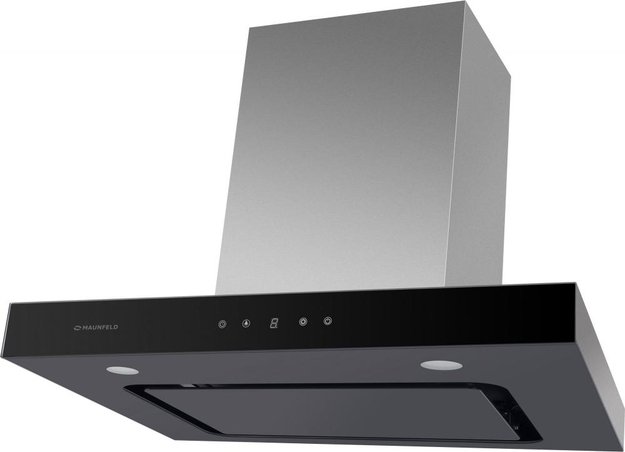 Встраиваемая кухонная вытяжка MAUNFELD Norfolk 60 нержавеющая сталь\черное стекло (фото 1) Встраиваемая кухонная вытяжка MAUNFELD Norfolk 60 нержавеющая сталь\черное стекло (preview 1)