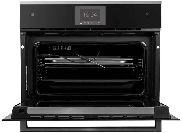 Компактный духовой шкаф с паром Kuppersbusch CBD 6550.0 S1-Airfry (фото 2) Компактный духовой шкаф с паром Kuppersbusch CBD 6550.0 S1-Airfry (preview 2)