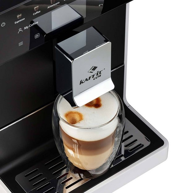 Кофемашина Kaffit com Roma A5-2 White (фото 3) Кофемашина Kaffit com Roma A5-2 White (preview 3)