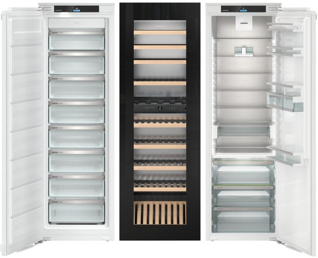 Встраиваемый холодильник Liebherr IXRFW 5153 Prime BioFresh NoFrost (фото 2) Встраиваемый холодильник Liebherr IXRFW 5153 Prime BioFresh NoFrost (preview 2)