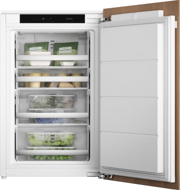 Встраиваемый морозильник Asko FN30931I (фото 5) Встраиваемый морозильник Asko FN30931I (preview 5)