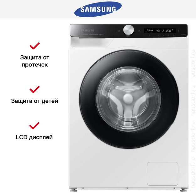 Стиральная машина Samsung WW80AG6S28AELP (preview 10)