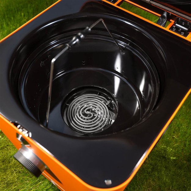 Уличный угольный гриль BORK G610 or (фото 12) Уличный угольный гриль BORK G610 or (preview 12)