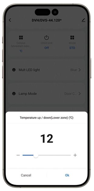 Встраиваемый винный шкаф Dunavox DVH-25.65DSS.TO (фото 4) Встраиваемый винный шкаф Dunavox DVH-25.65DSS.TO (preview 4)