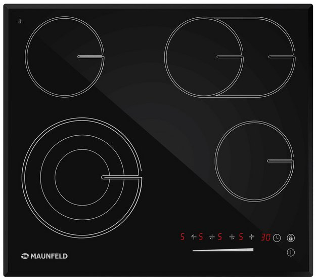 Электрическая варочная панель Maunfeld AVCE6049STOBK (preview 1)