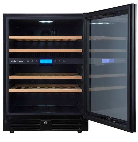 Встраиваемый под столешницу винный шкаф CellarPrivate CP043-2TBH (фото 5) Встраиваемый под столешницу винный шкаф CellarPrivate CP043-2TBH (preview 5)
