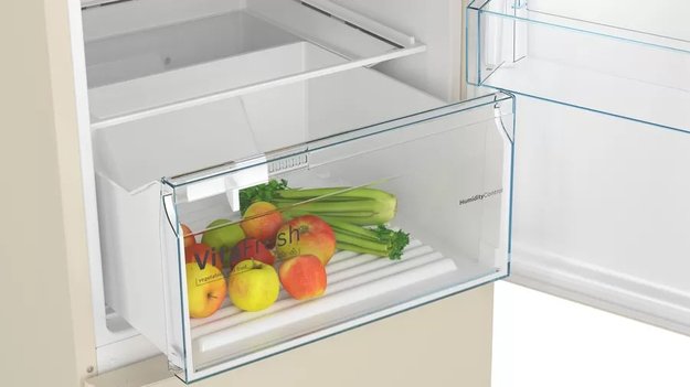 Холодильник с нижней морозильной камерой BOSCH KGN39UK25R (фото 5) Холодильник с нижней морозильной камерой BOSCH KGN39UK25R (preview 5)