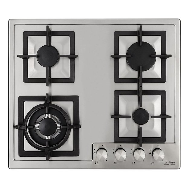 Газовая варочная поверхность KRONA CALORE 60 IX (фото 3) Газовая варочная поверхность KRONA CALORE 60 IX (preview 3)