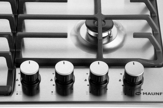 Газовая варочная панель MAUNFELD EGHS.64.6CS/G (фото 5) Газовая варочная панель MAUNFELD EGHS.64.6CS/G (preview 5)