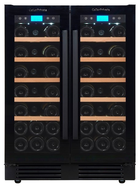 Встраиваемый под столешницу винный шкаф CellarPrivate CP042-2TB (фото 9) Встраиваемый под столешницу винный шкаф CellarPrivate CP042-2TB (preview 9)