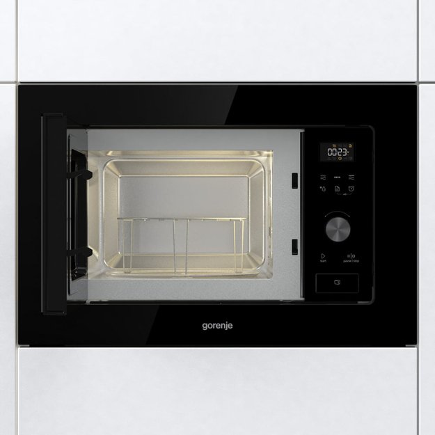 Встраиваемая микроволновая печь с грилем Gorenje BM201AG1BG (фото 2) Встраиваемая микроволновая печь с грилем Gorenje BM201AG1BG (preview 2)