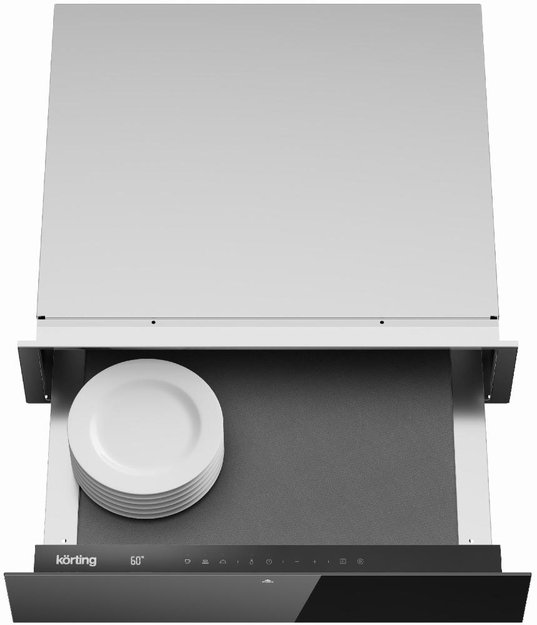 Встраиваемый подогреватель для посуды Korting KW 601 GN (фото 1) Встраиваемый подогреватель для посуды Korting KW 601 GN (preview 1)