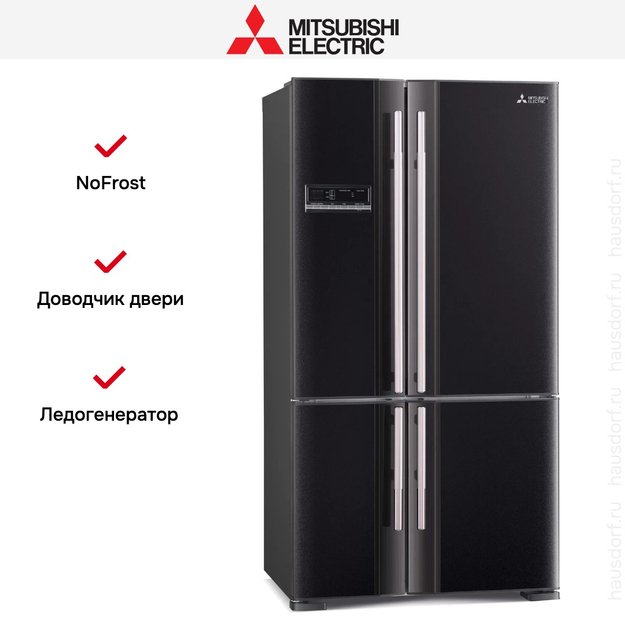 Холодильник Mitsubishi Electric MR-LR78G-DB-R (фото 3) Холодильник Mitsubishi Electric MR-LR78G-DB-R (preview 3)
