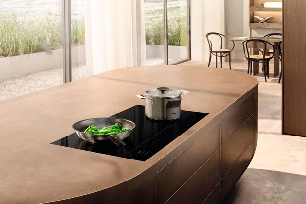 Индукционная варочная панель Miele KM 8595 FL (preview 2)