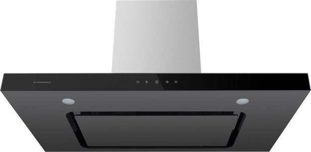 Встраиваемая кухонная вытяжка MAUNFELD Norfolk 90 нержавеющая сталь\черное стекло (фото 14) Встраиваемая кухонная вытяжка MAUNFELD Norfolk 90 нержавеющая сталь\черное стекло (preview 14)