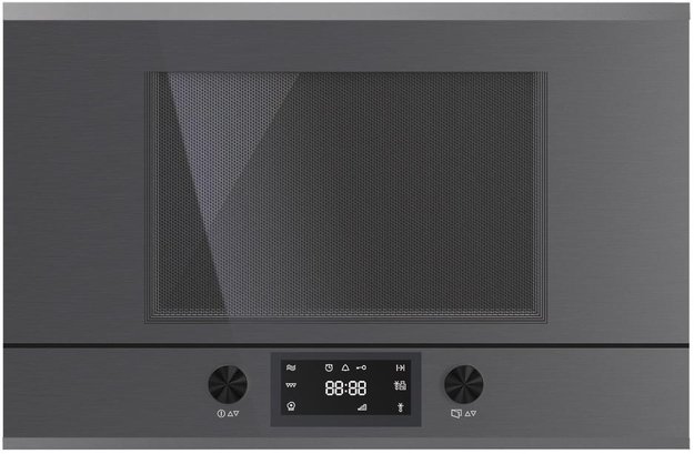 Встраиваемая микроволновая печь Kuppersbusch ML 6330.0 GPH 3 Silver Chrome (фото 1) Встраиваемая микроволновая печь Kuppersbusch ML 6330.0 GPH 3 Silver Chrome (preview 1)