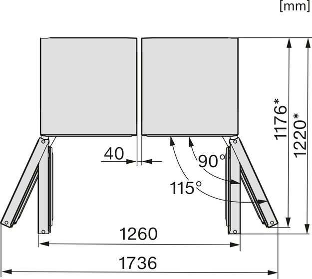 Морозильник Miele FNS 4882 D edt/cs (фото 10) Морозильник Miele FNS 4882 D edt/cs (preview 10)