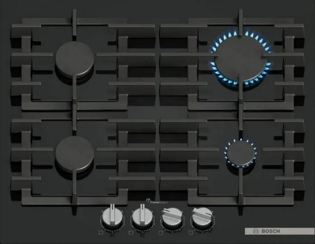 Газовая варочная панель Bosch PPP6A6I40R (preview 1)
