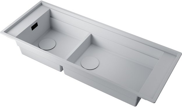 Мойка Omoikiri Sintesi Pro 114-2-U/I wh (preview 1)