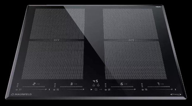 Индукционная варочная панель Maunfeld CVI594SF2BK LUX Inverter (фото 6) Индукционная варочная панель Maunfeld CVI594SF2BK LUX Inverter (preview 6)