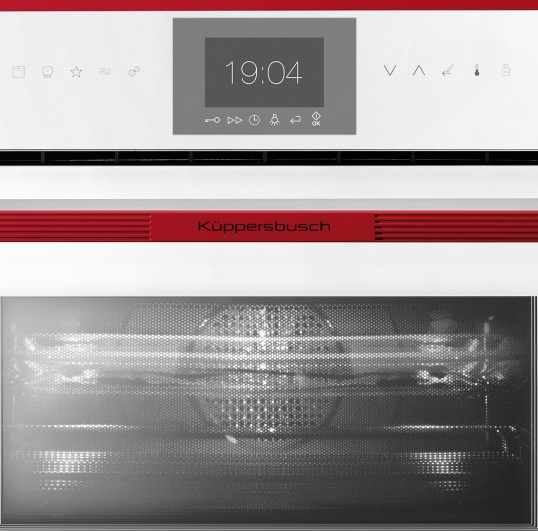 Компактный духовой шкаф с микроволнами Kuppersbusch CBM 6550.0 W8 (фото 2) Компактный духовой шкаф с микроволнами Kuppersbusch CBM 6550.0 W8 (preview 2)