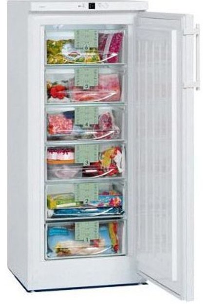 Морозильник Liebherr G 2413 Comfort SuperFrost (фото 3) Морозильник Liebherr G 2413 Comfort SuperFrost (preview 3)