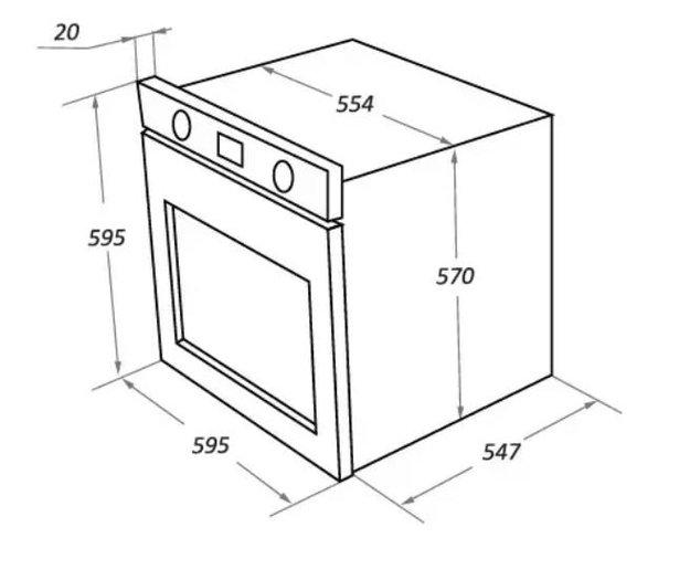 Шкаф духовой электрический MAUNFELD EOEFG.769RIB.RT (фото 23) Шкаф духовой электрический MAUNFELD EOEFG.769RIB.RT (preview 23)