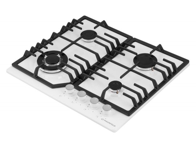 Газовая варочная панель MAUNFELD EGHE.64.43CW/G (фото 4) Газовая варочная панель MAUNFELD EGHE.64.43CW/G (preview 4)