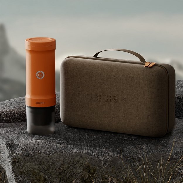 Портативная кофеварка BORK C610 or (preview 13)