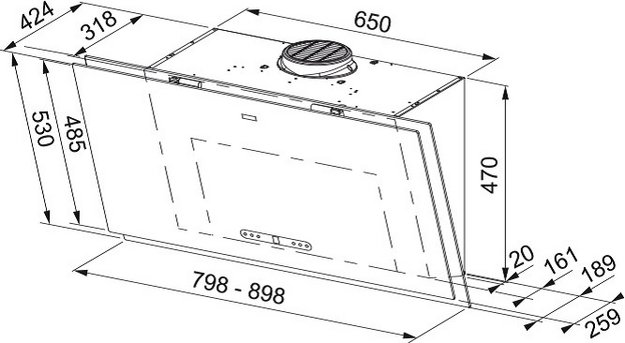 Вытяжка Franke FMA 2.0 PRO 907 BK (preview 22)