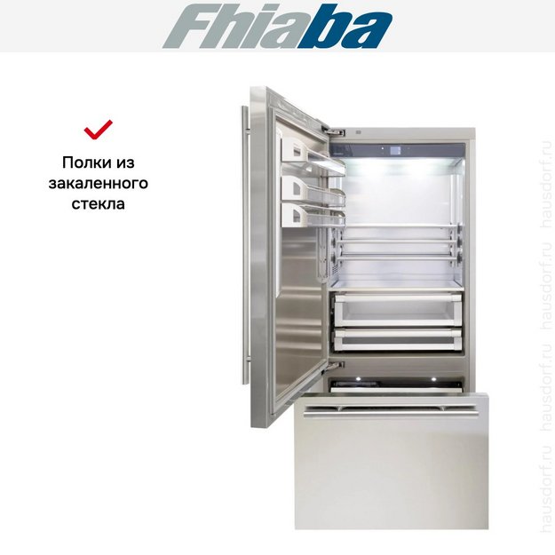 Встраиваемый холодильник Fhiaba KS900TST3 (preview 3)