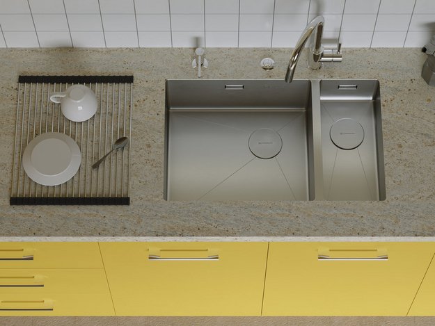 Мойка Omoikiri TAKI 69-2-U/IF SIDE LG-L (preview 2)