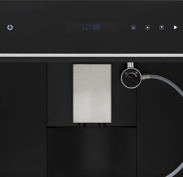 Встраиваемая кофемашина KRONA ONYX 45H coffee BL PHANTOM SILVER (preview 9)