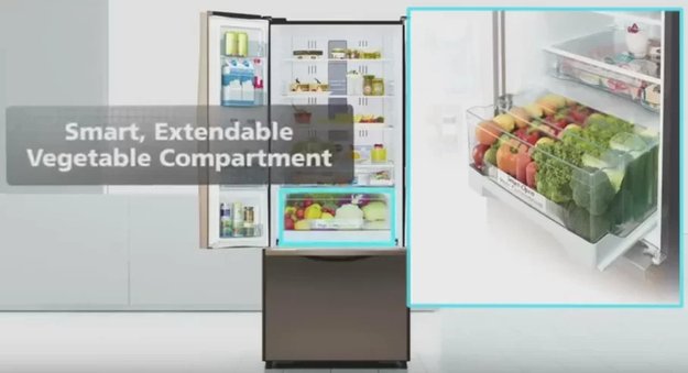 Холодильник Hitachi R-WB 552 PU2 GBW (фото 10) Холодильник Hitachi R-WB 552 PU2 GBW (preview 10)