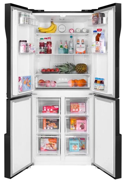 Холодильник Maunfeld MFF182NFSBE (фото 5) Холодильник Maunfeld MFF182NFSBE (preview 5)