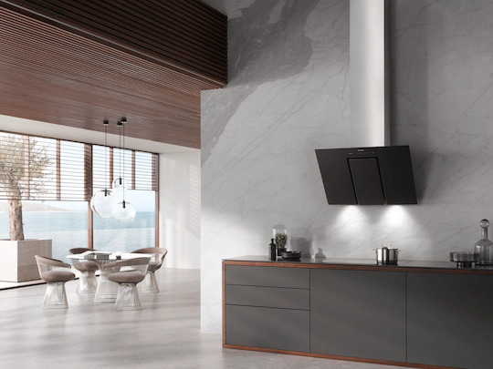 Кухонная вытяжка Miele DA 6498 W OBSW с витрины, новая (фото 3) Кухонная вытяжка Miele DA 6498 W OBSW с витрины, новая (preview 3)