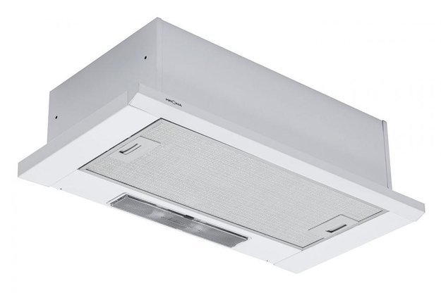 Встраиваемая вытяжка KRONA Kamilla slim 600 white (1 мотор) (фото 5) Встраиваемая вытяжка KRONA Kamilla slim 600 white (1 мотор) (preview 5)