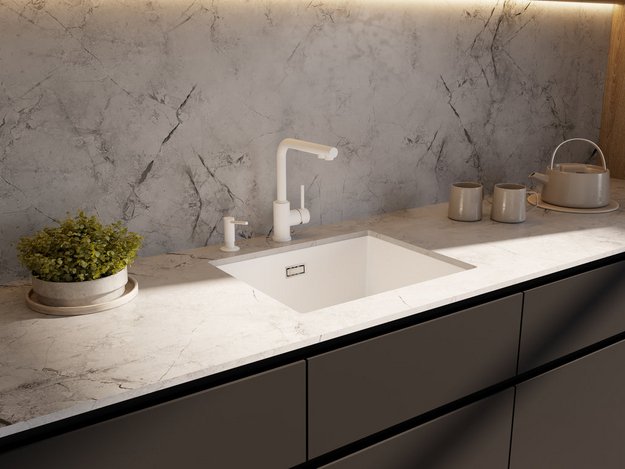 Мойка Omoikiri Yamakawa 55T-U/I WH (preview 2)