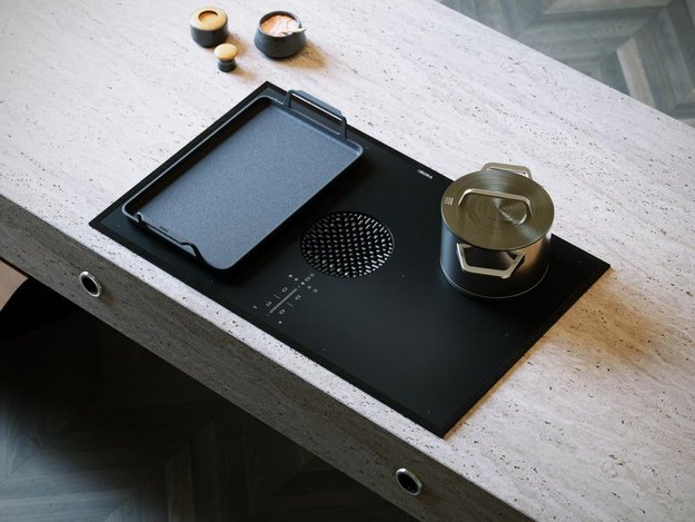 Рамка для варочной панели 580 мм BORA KFR580AB (preview 5)