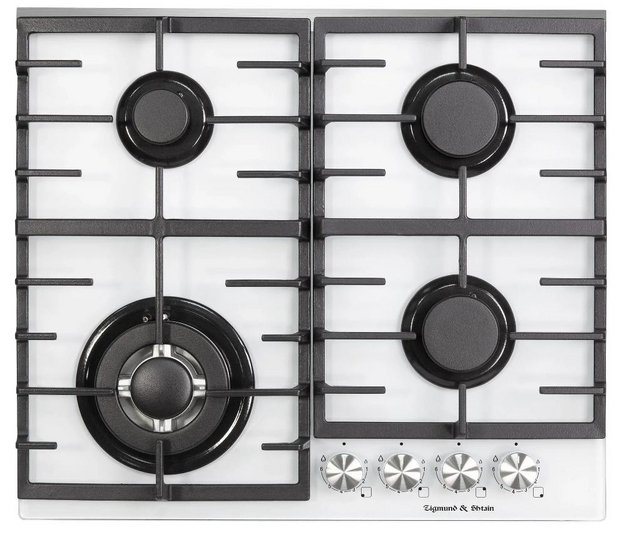 Газовая варочная панель Zigmund Shtain M 28.6 W (фото 1) Газовая варочная панель Zigmund Shtain M 28.6 W (preview 1)