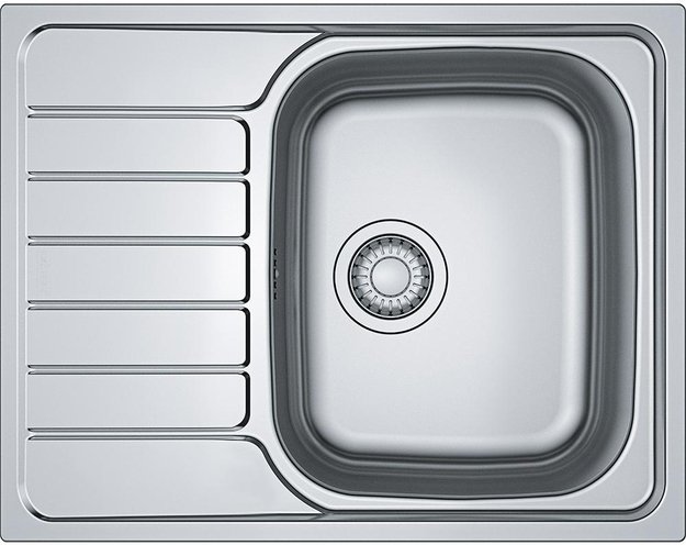 Мойка Franke Spark SKX 611-63 Нержавеющая сталь (фото 1) Мойка Franke Spark SKX 611-63 Нержавеющая сталь (preview 1)