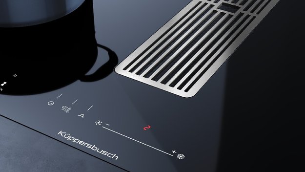 Варочная панель с вытяжкой Kuppersbusch KMI 8590.0 SR Stainless Steel (фото 3) Варочная панель с вытяжкой Kuppersbusch KMI 8590.0 SR Stainless Steel (preview 3)