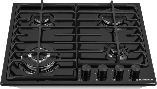 Газовая варочная панель MAUNFELD EGHE.64.63CB2/G (фото 5) Газовая варочная панель MAUNFELD EGHE.64.63CB2/G (preview 5)