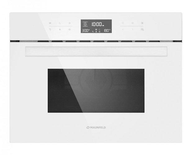 Шкаф духовой электрический с функцией СВЧ MAUNFELD MCMO.44.9GW (фото 1) Шкаф духовой электрический с функцией СВЧ MAUNFELD MCMO.44.9GW (preview 1)