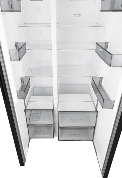 Отдельностоящий холодильник с инвертором Weissgauff WSBS 550 Built-in NoFrost Inverter Black (preview 9)