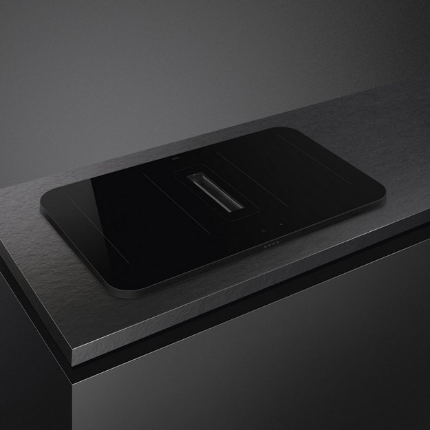 Варочная панель с вытяжкой Smeg HHSL7844MB (preview 2)
