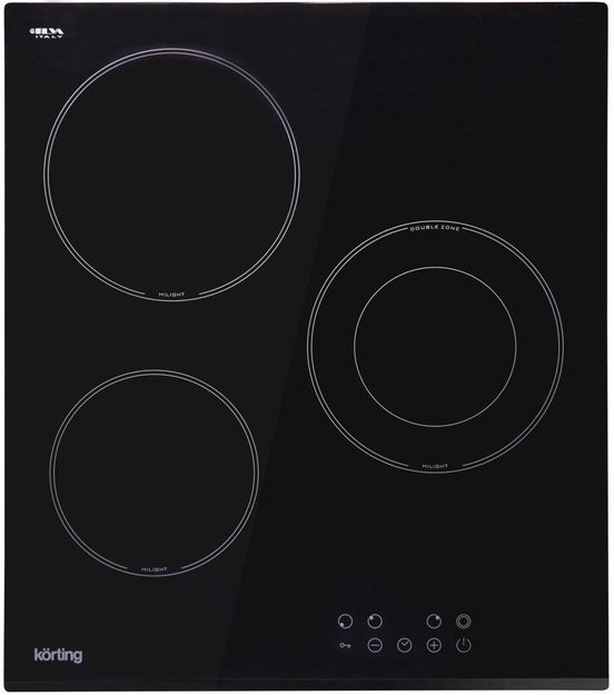Электрическая варочная панель Korting HK 42034 B (фото 1) Электрическая варочная панель Korting HK 42034 B (preview 1)